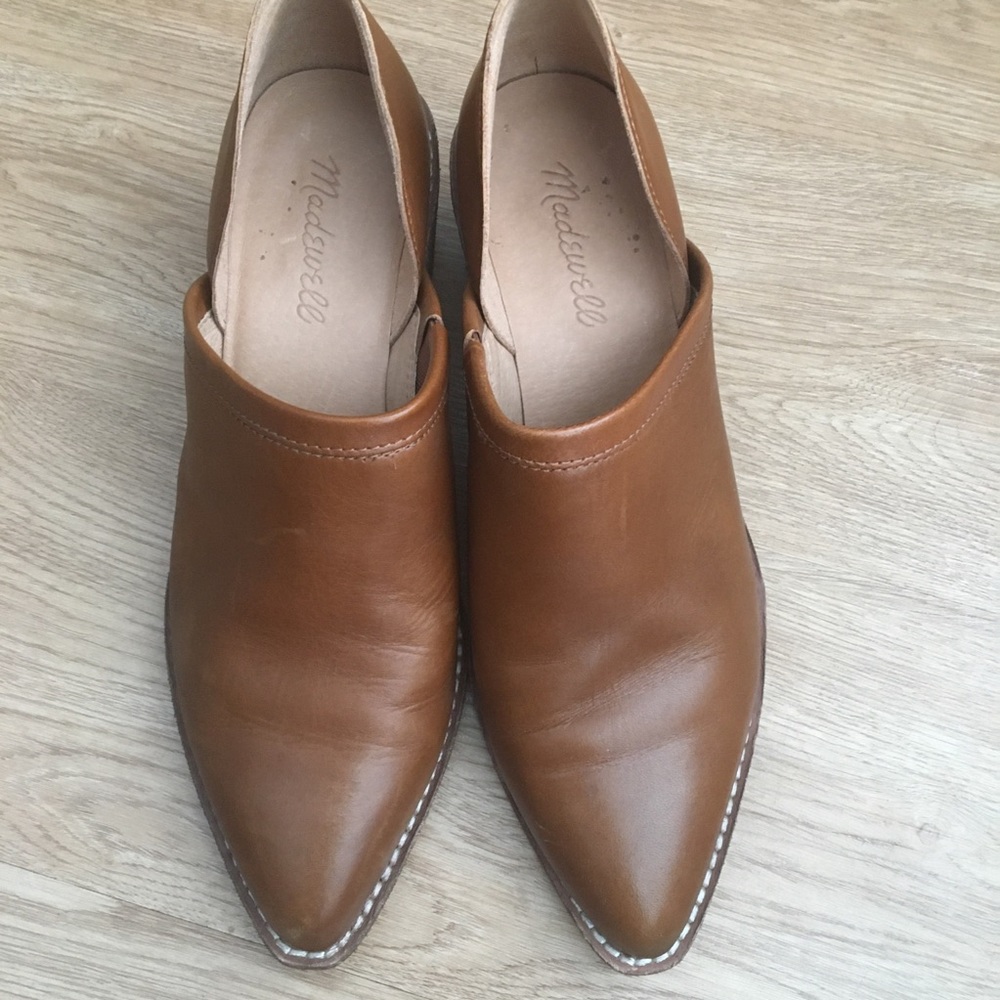 Madewell The Brady Lowcut Bootie